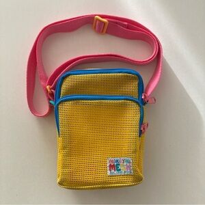 Mokuyobi Mesh Crossbody Bag